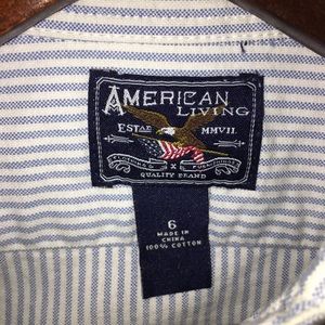American Living Children’s Dress
